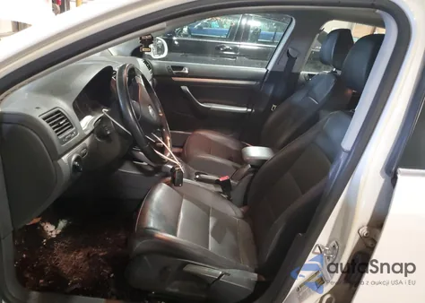 2009 Volkswagen Jetta Se из США, поврежденный, VIN 3VWRZ71K99M177918